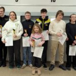 Jugend Rangliste 2025: Siegerehrung