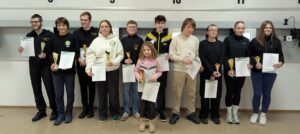 Jugend Rangliste 2025: Siegerehrung