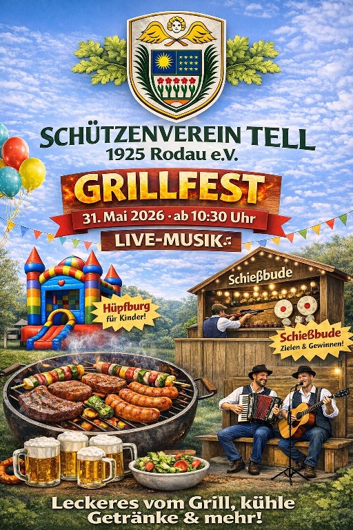Grillfest Rodau 2026